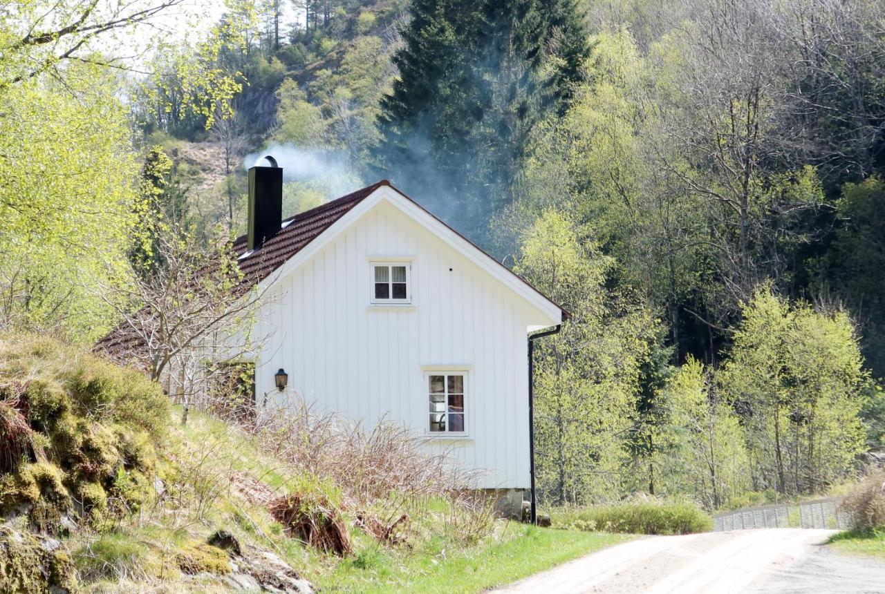 Det Hvite Hus Villa Feda Luaran gambar