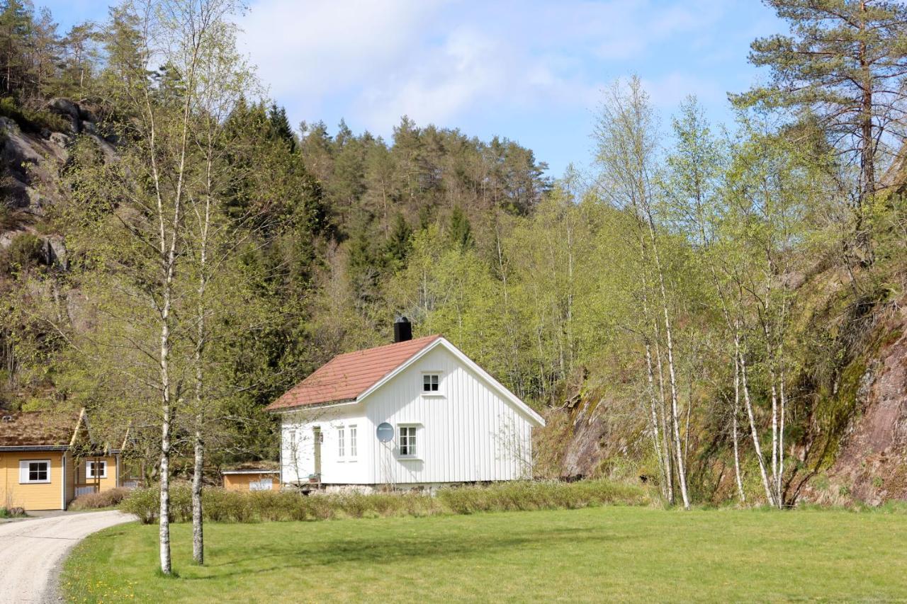 Det Hvite Hus Villa Feda Luaran gambar