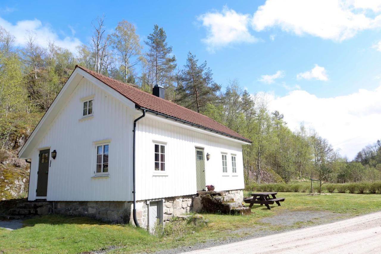Det Hvite Hus Villa Feda Luaran gambar