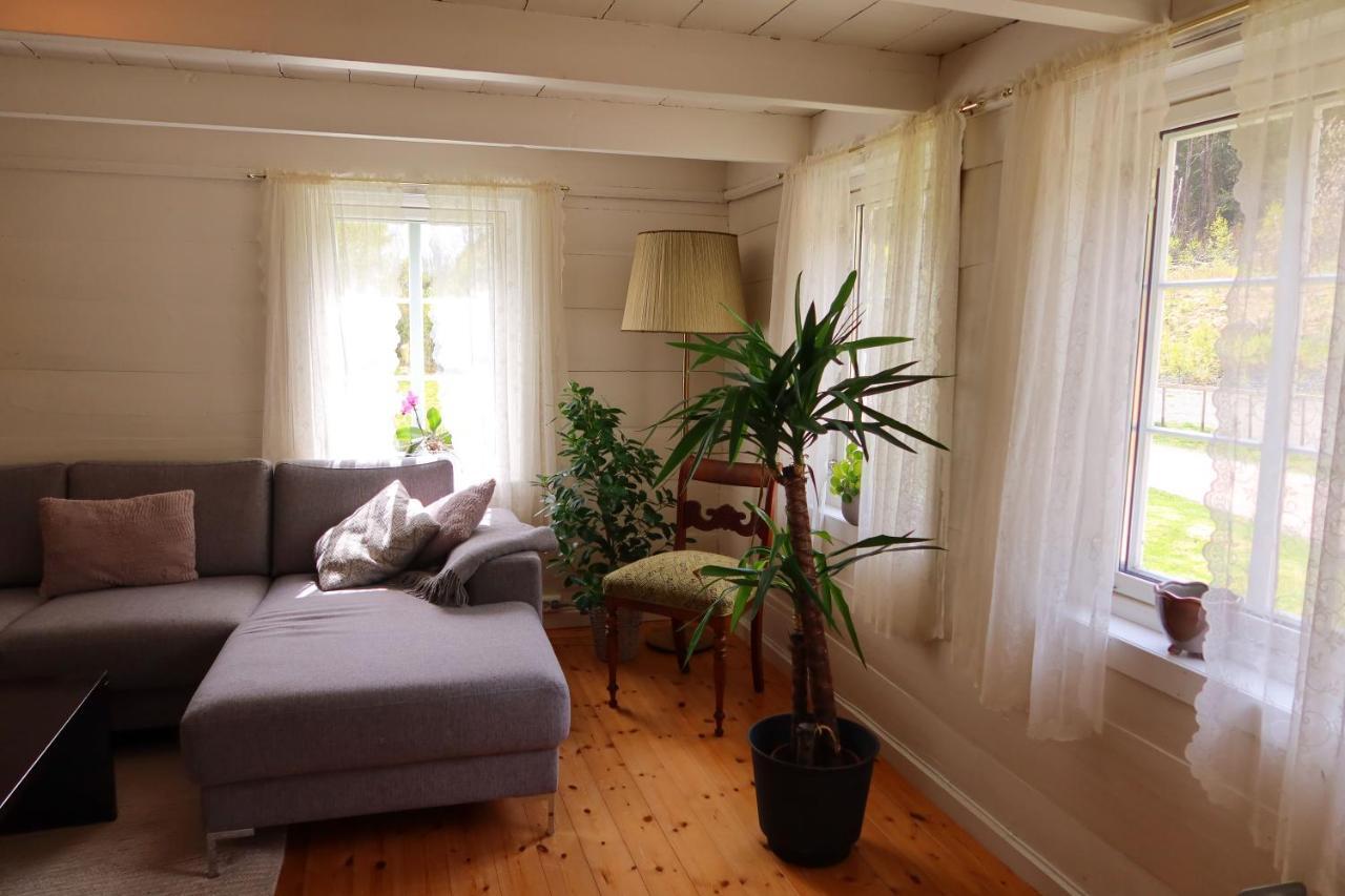 Det Hvite Hus Villa Feda Luaran gambar