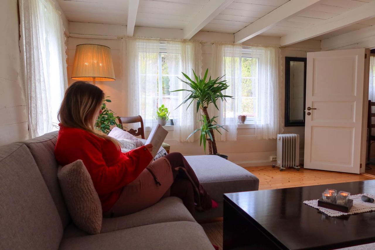 Det Hvite Hus Villa Feda Luaran gambar