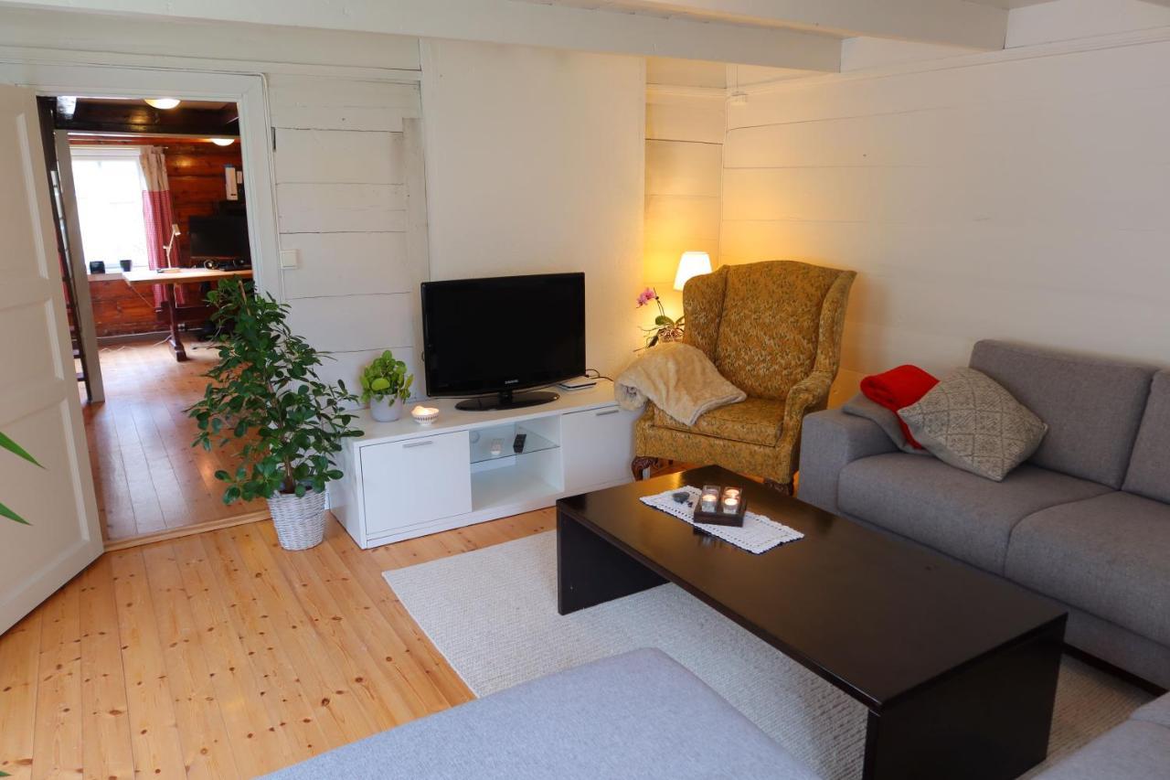 Det Hvite Hus Villa Feda Luaran gambar