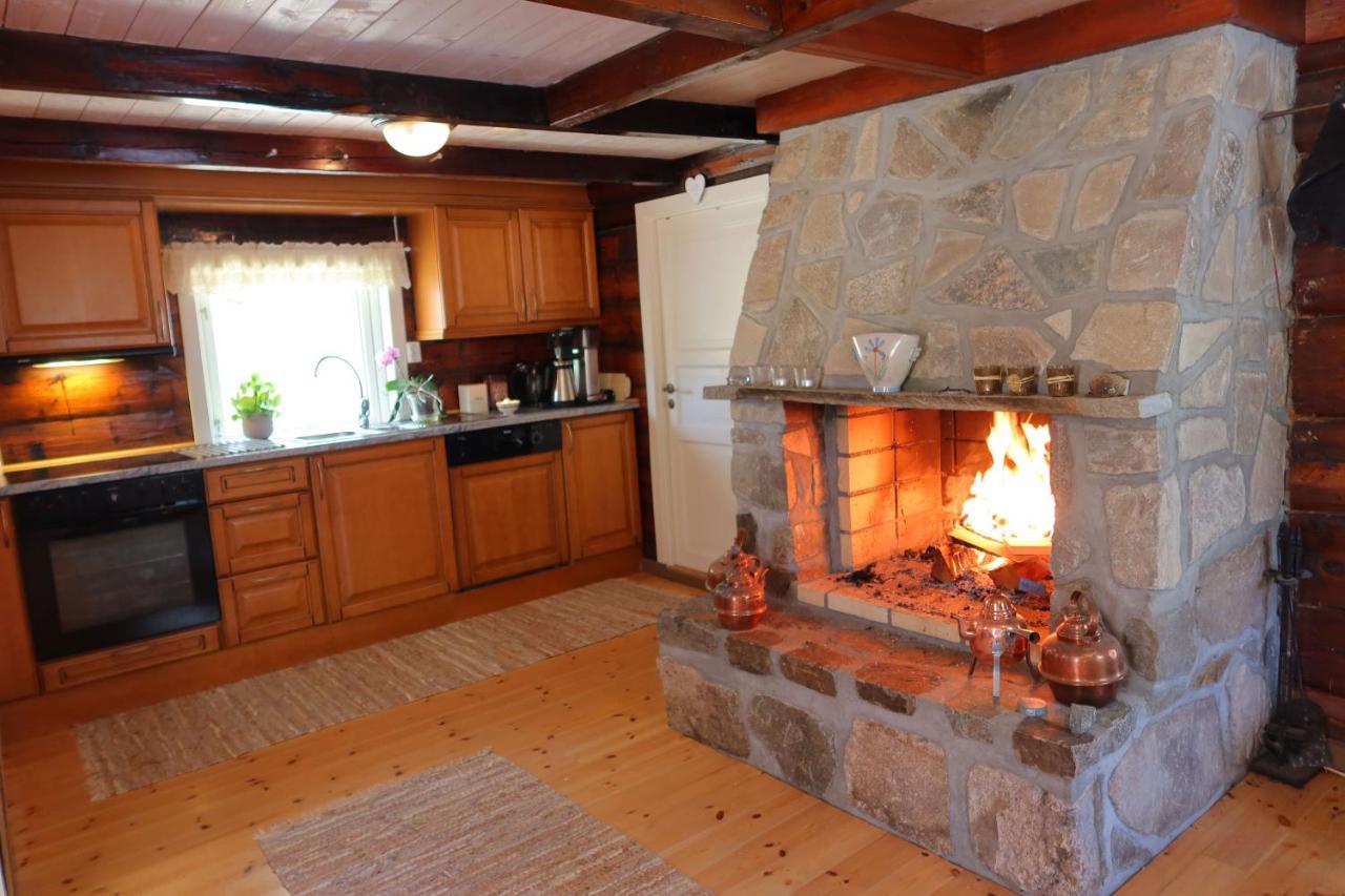 Det Hvite Hus Villa Feda Luaran gambar